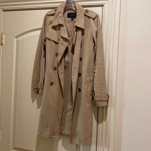 JCrew Trenchcoat